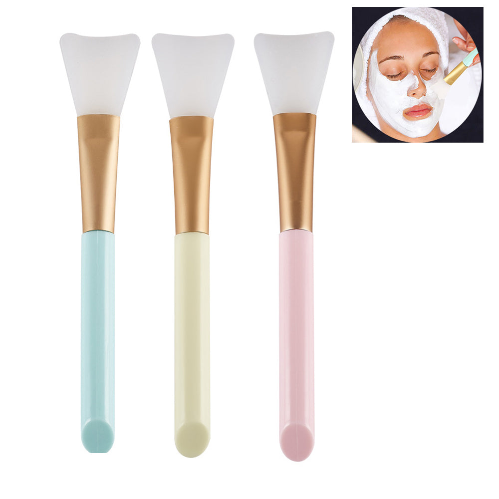Silicone Face Mask Applicator Brush Set – 3PCS
