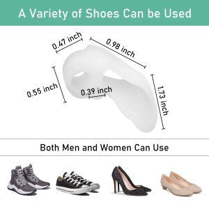 Silicone Bunion Corrector & Big Toe Separator – 1 Pair