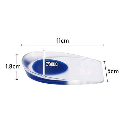 Gel Heel Cups for Plantar Fasciitis & Heel Pain Relief