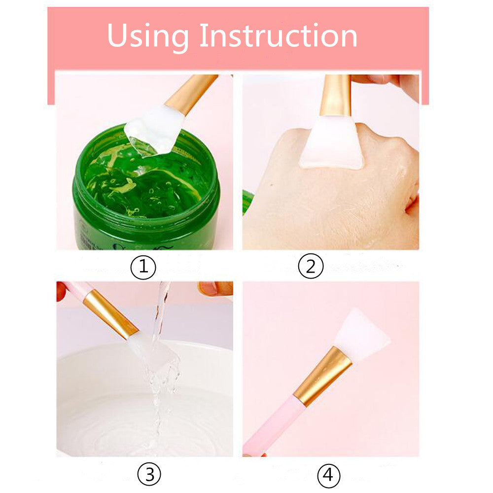 Silicone Face Mask Applicator Brush Set – 3PCS