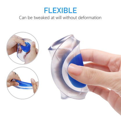 Gel Heel Cups for Plantar Fasciitis & Heel Pain Relief