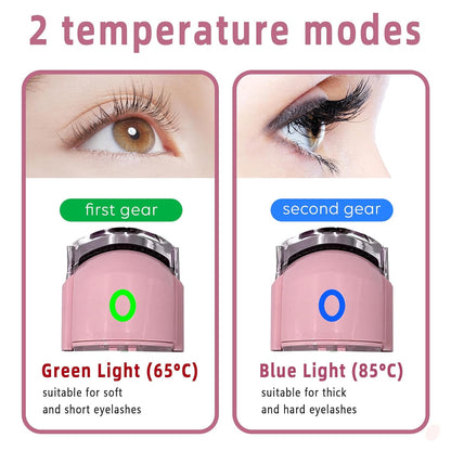 USB Rechargeable Heated Eyelash Curler