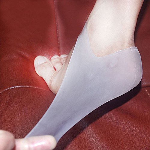 Silicone Heel Cushion Protector Sleeves