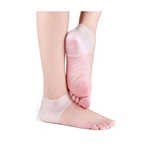 Silicone Heel Cushion Protector Sleeves